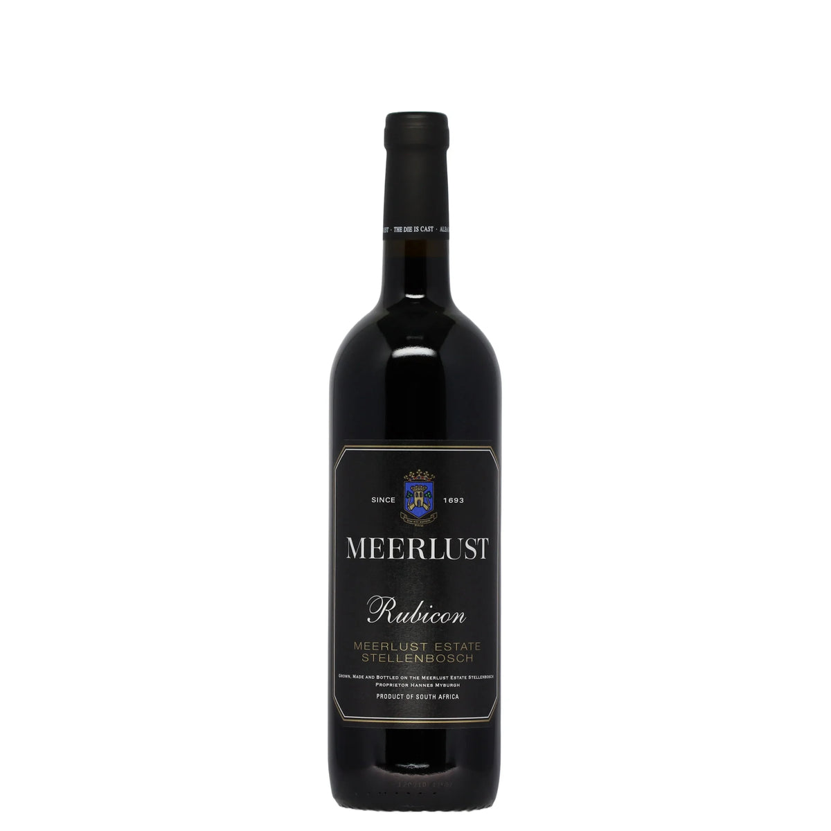 Rubicon 2022 - Meerlust Wine Estate Delheim Rotwein - Südafrika - Wein