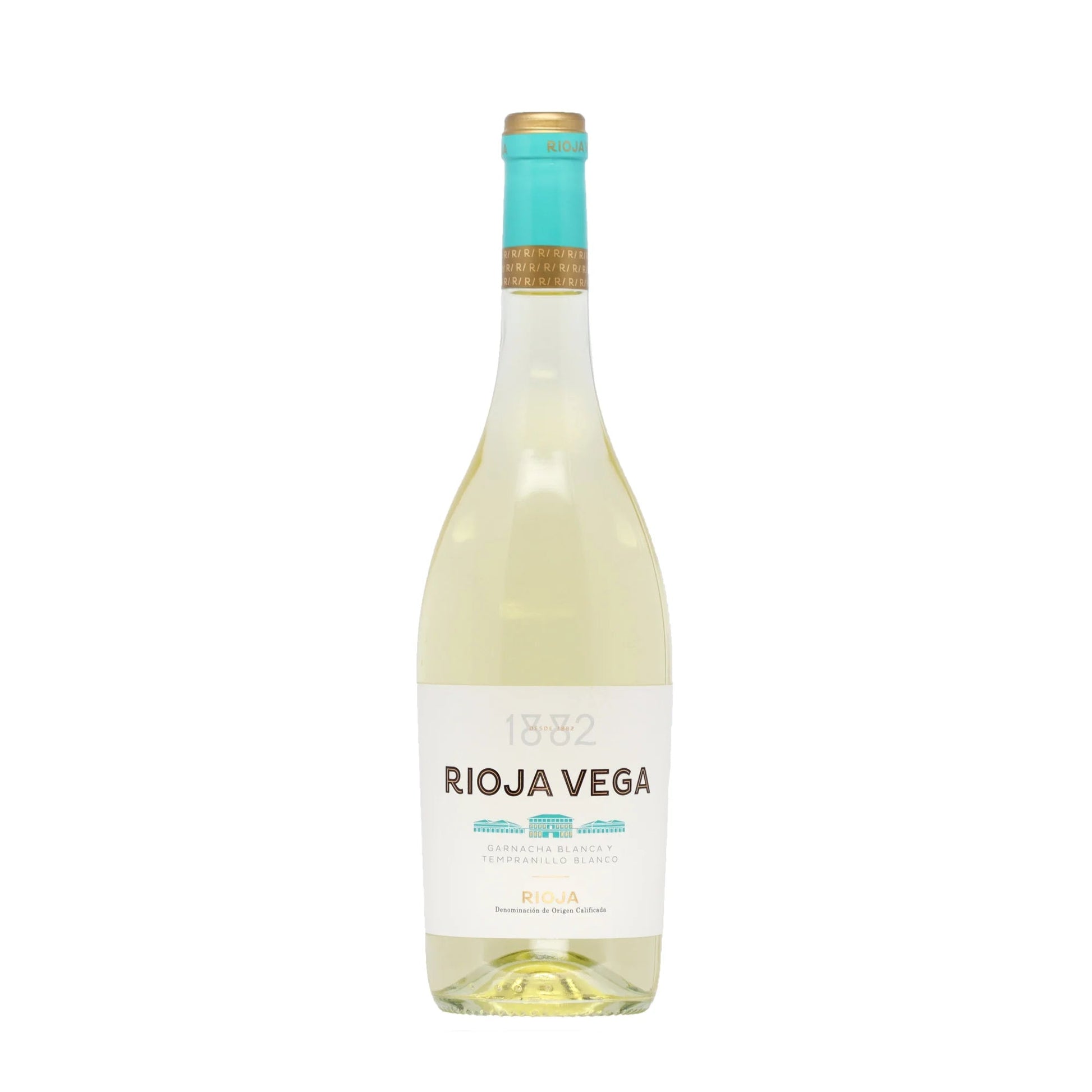 RV 1882 Blanco 2022 Rioja Vega Rioja - Spanien - Wein - Weißwein
