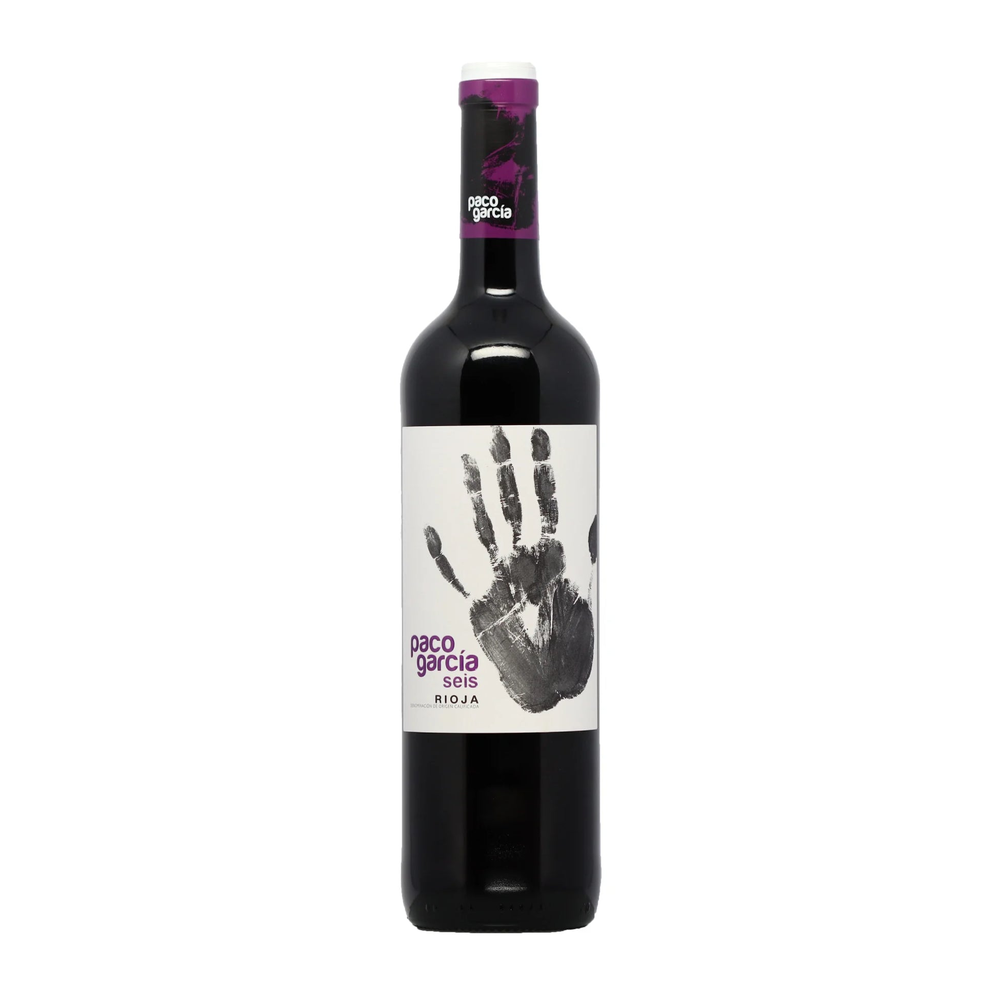 Seis 2021 Paco Garcia Rioja - Rotwein - Spanien - Wein