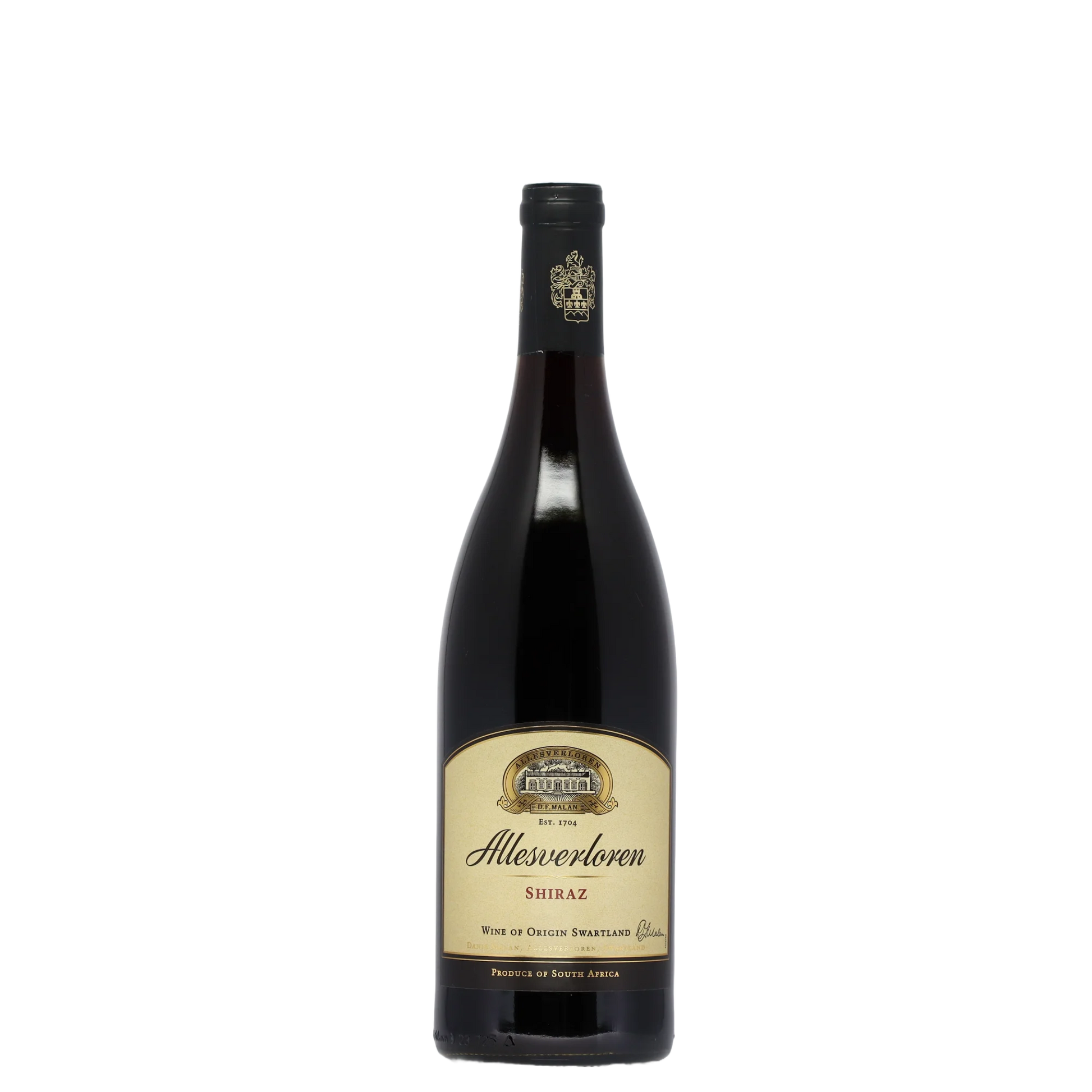 Shiraz 2020 Allesverloren Rotwein - Südafrika - Wein