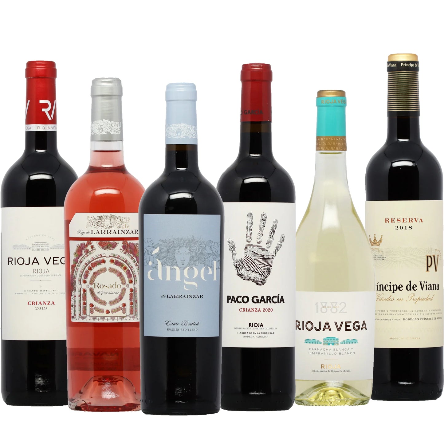 Weinpaket Spanien Vinitesse Onlineshop Navarra - Paket - Rioja - Roséwein - Rotwein