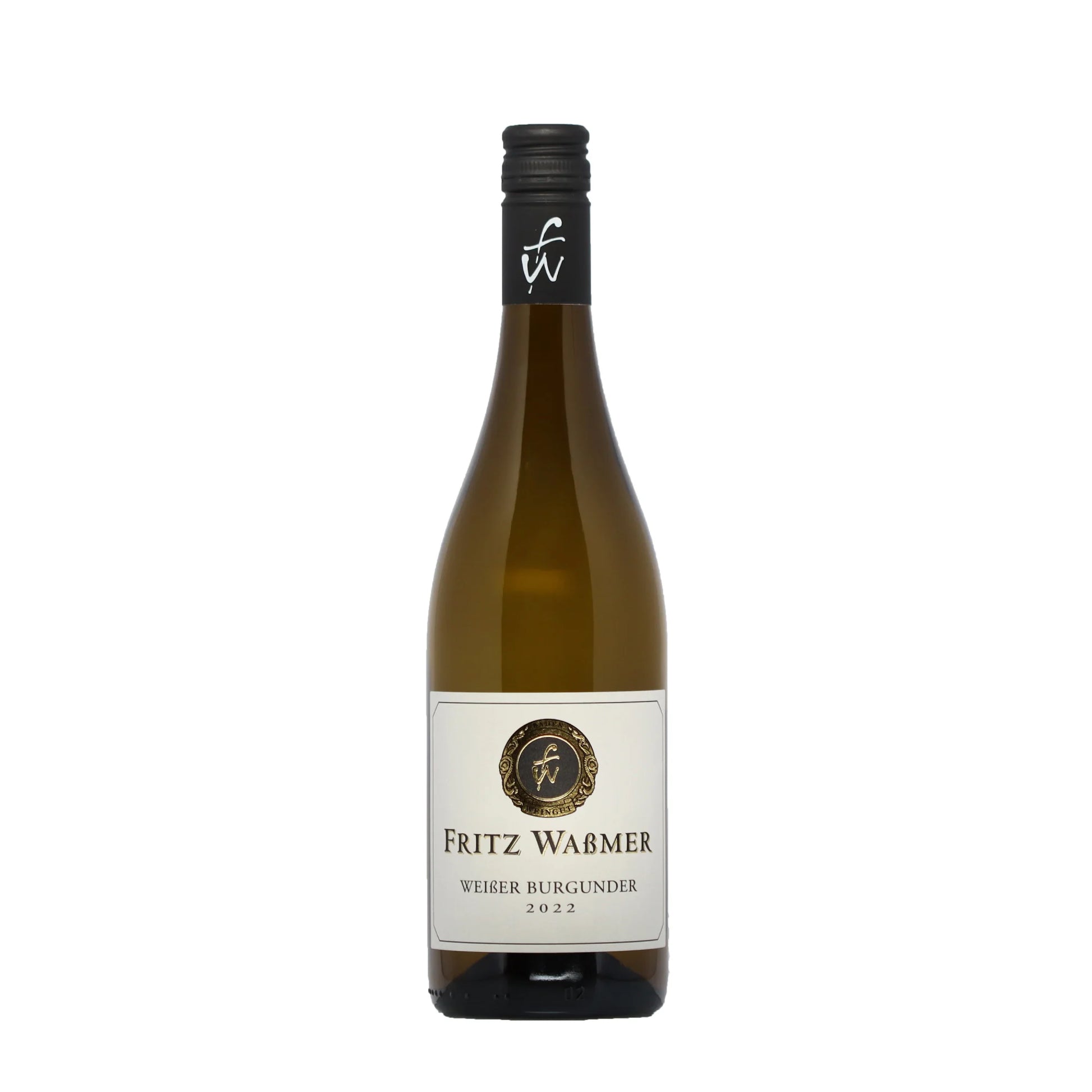 Weißer Burgunder 2022 Fritz Waßmer Deutschland - Wein - Weißwein