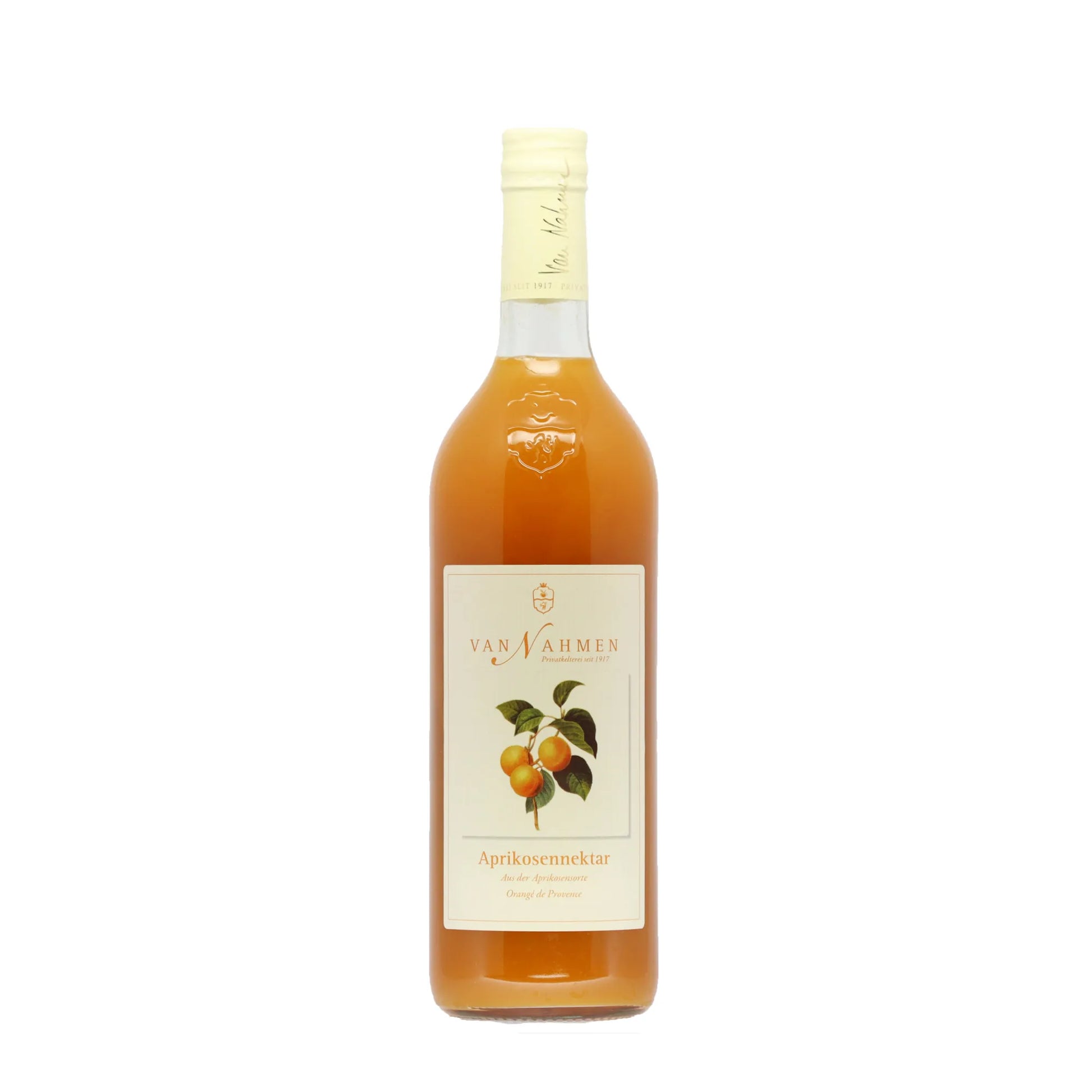 Aprikosennektar - Orangé de Provence vegan van Nahmen Alkoholfrei - Deutschland - Saft -