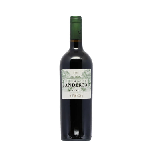 Bordeaux Prestige Rouge AOC 2016 Château Landereau Frankreich - Rotwein - Wein