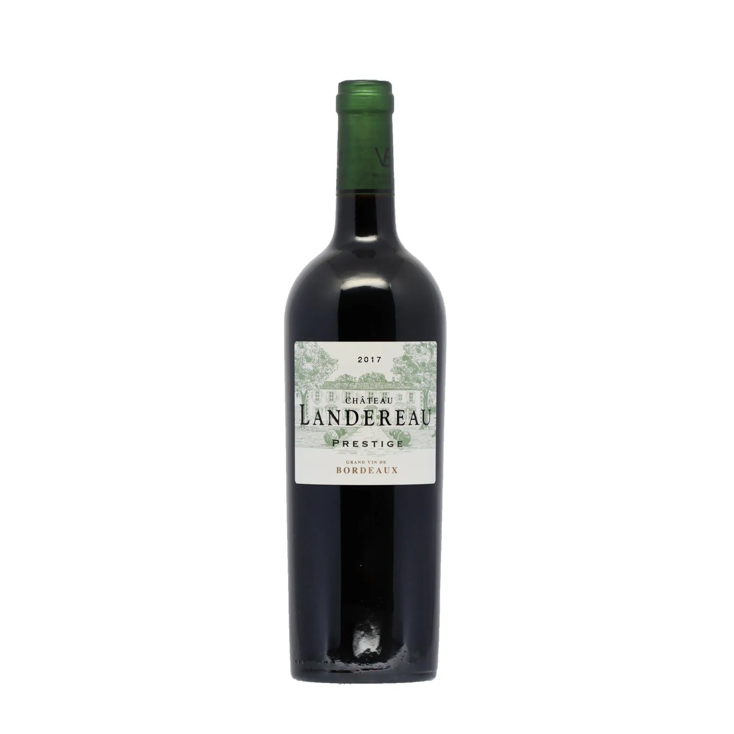 Bordeaux Prestige Rouge AOC 2017 Château Landereau Frankreich - Rotwein - Wein
