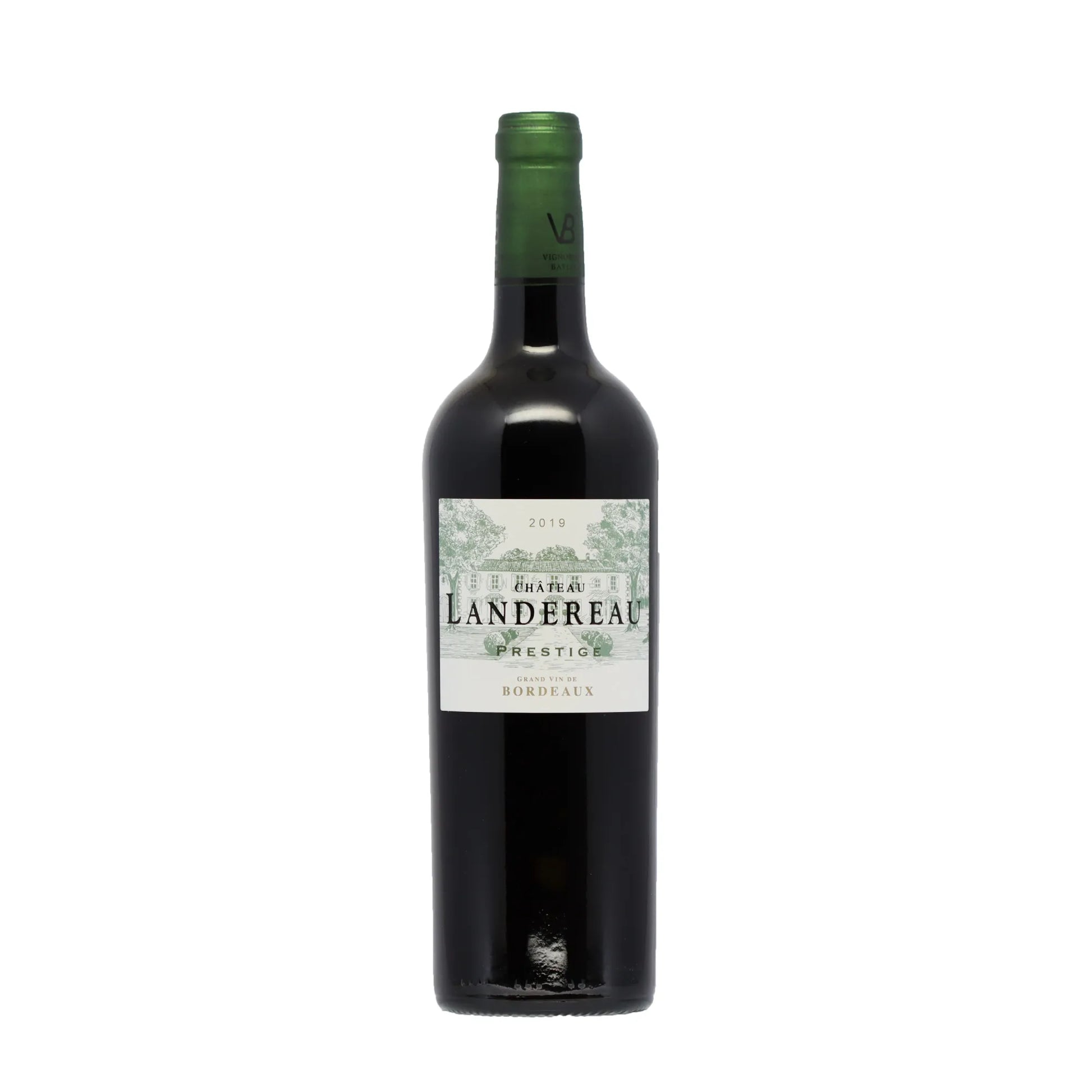 Bordeaux Prestige Rouge AOC 2019 Château Landereau Frankreich - Rotwein - Wein
