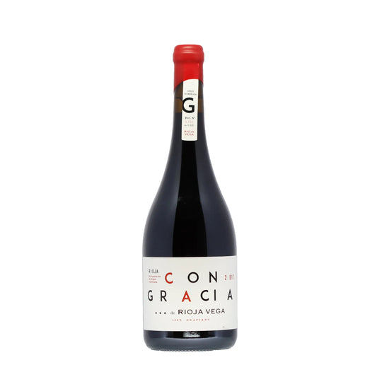 Con Gracia de Rioja Vega 2017 Rioja Vega Rotwein - Spanien - Wein