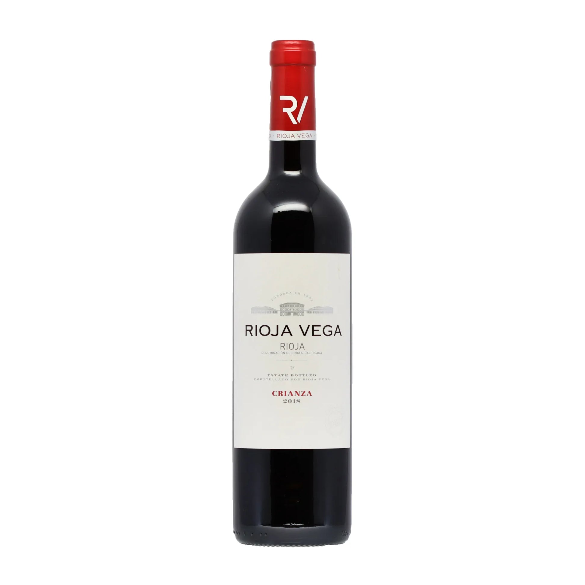 Crianza DOCa 2018 Rioja Vega Rotwein - Spanien - Wein