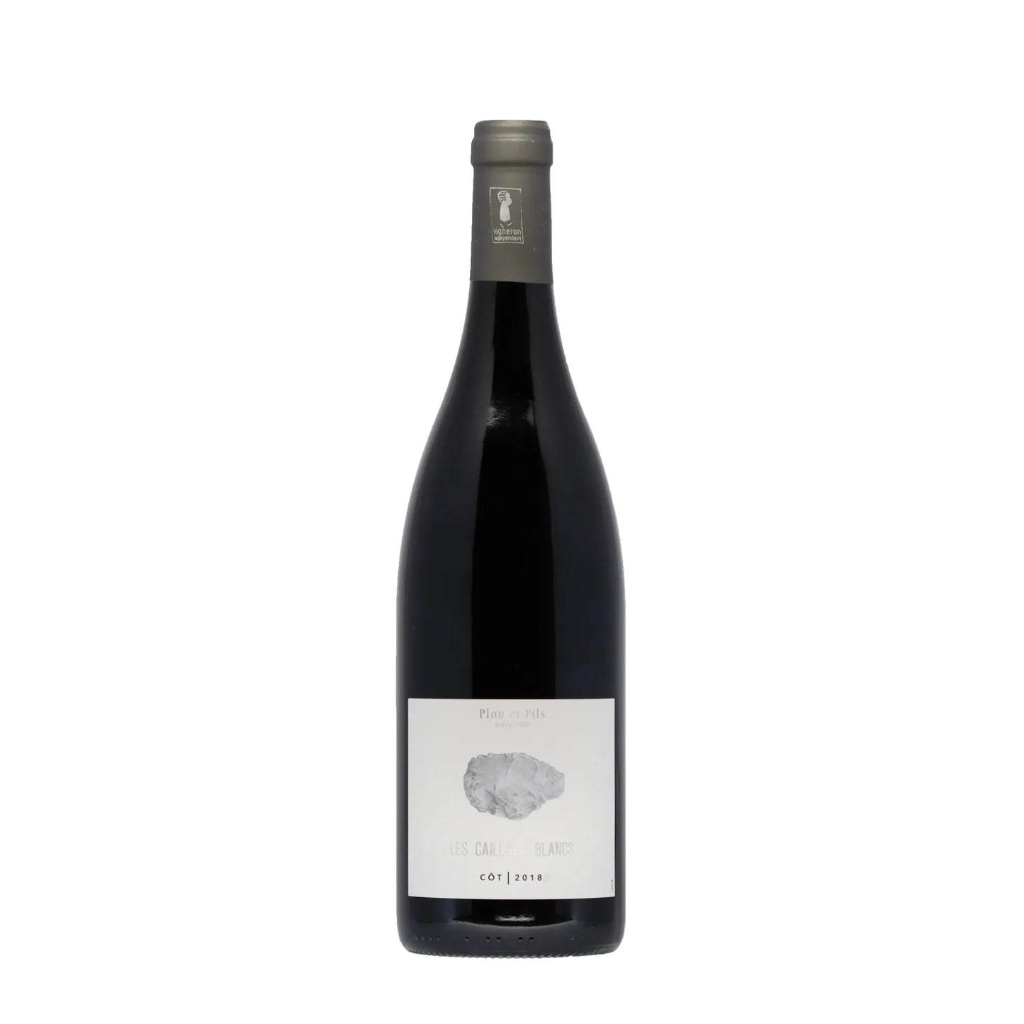 Les Cailloux Blancs Côt 2018 Domaine Plou & Fils Frankreich - Rotwein - Wein