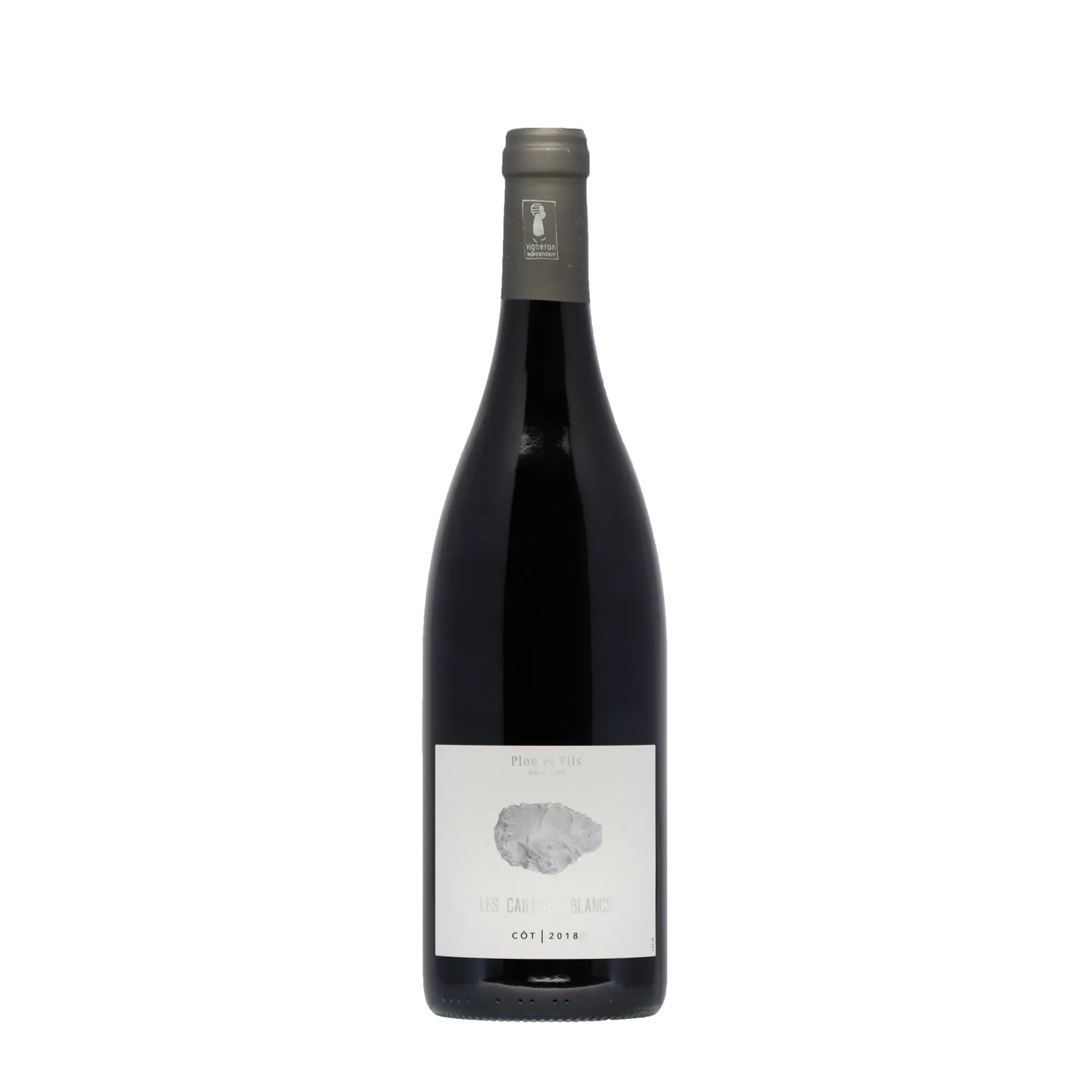 Les Cailloux Blancs Côt 2018 Domaine Plou & Fils Frankreich - Rotwein - Wein