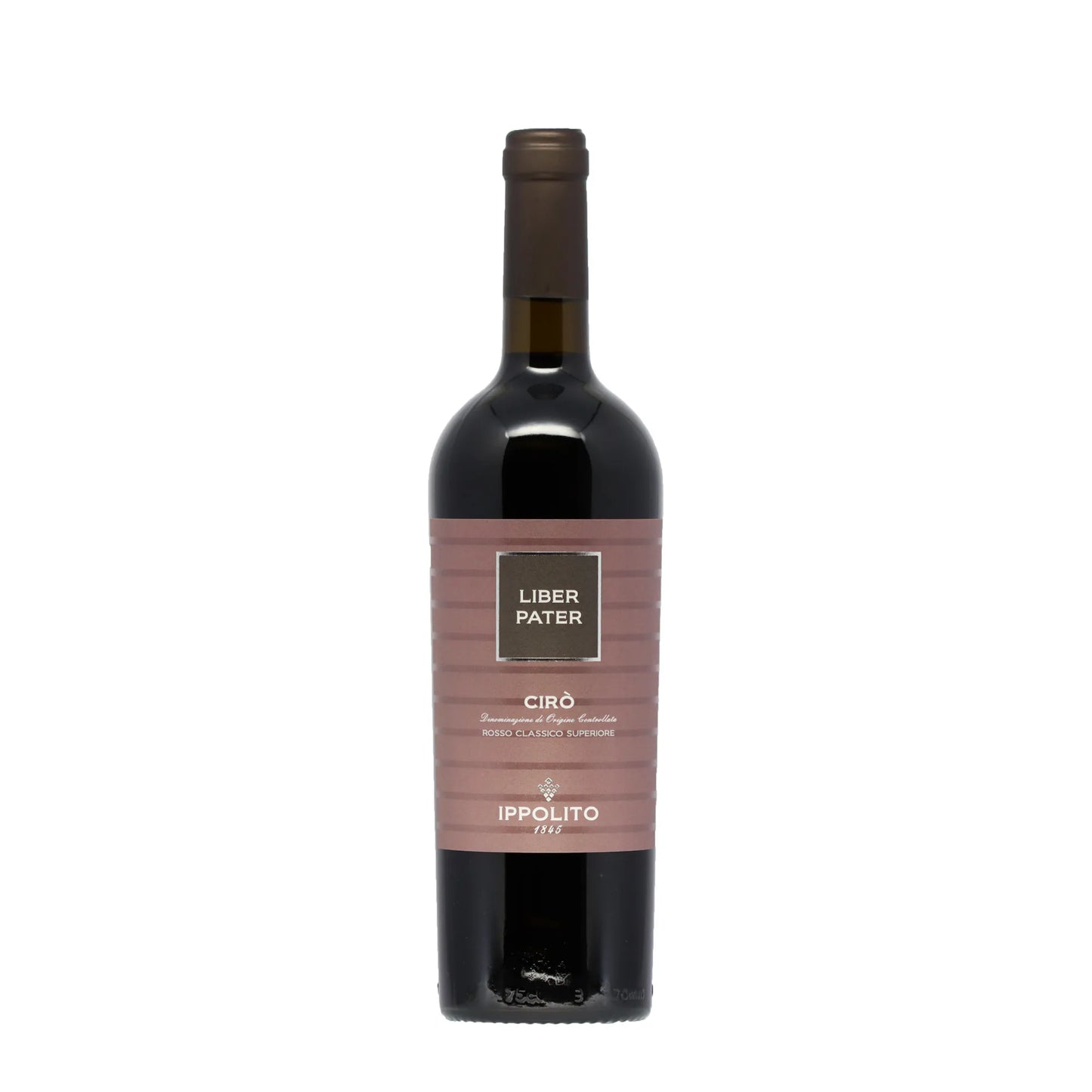 Liber Pater Cirò DOC 2020 Ippolito 1845 Italien - Rotwein - Wein