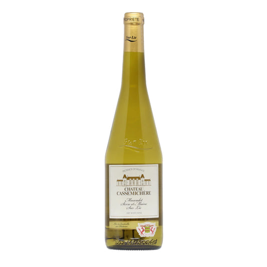 Muscadet de Sèvre et Maine 2022 Château Cassemichère Frankreich - Wein - Weißwein