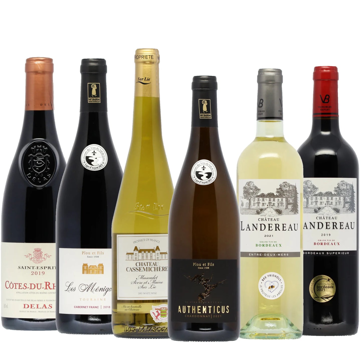 Probierpaket Frankreich Vinitesse Paket - Roséwein - Rotwein - Wein - Weißwein