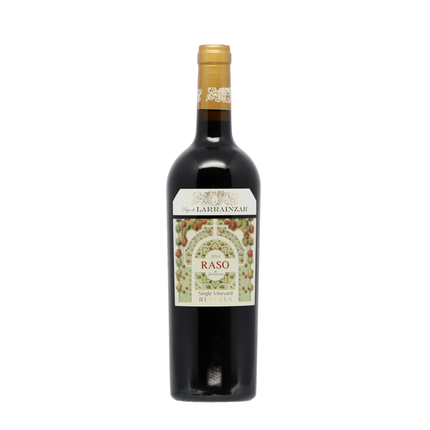 Raso Reserva 2015 Pago de Larrainzar Rotwein - Spanien - Wein