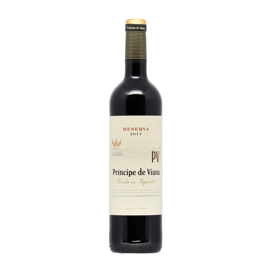 Reserva 2017 Bodegas Príncipe de Viana Rotwein - Spanien - Wein