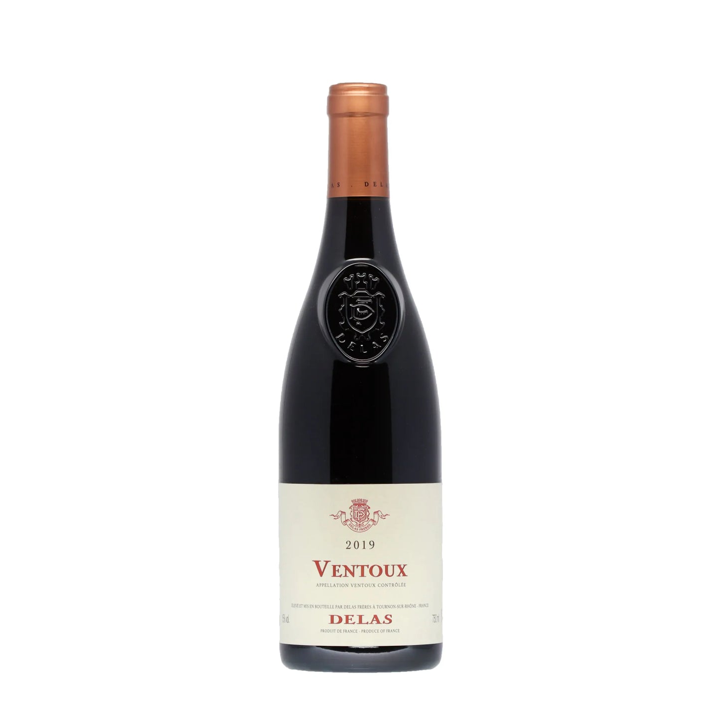 Ventoux 2019 Delas Frankreich - Rotwein - Wein